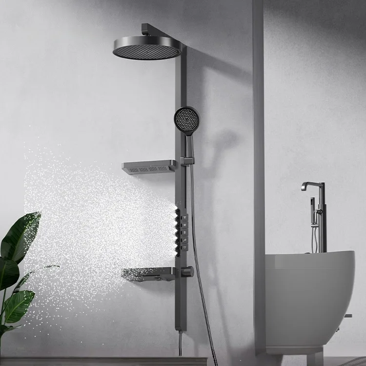 Jet Home Bathroom - # Zestaw prysznicowy z funkcją deszczu,
