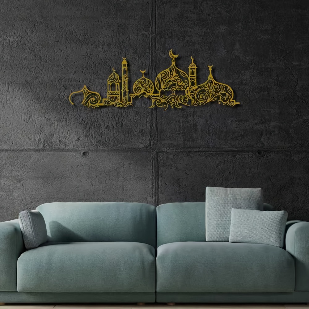 CIFBUY Metalowa dekoracja ście – Home & Bathroom Building Products Pte Ltd recenzja i cena