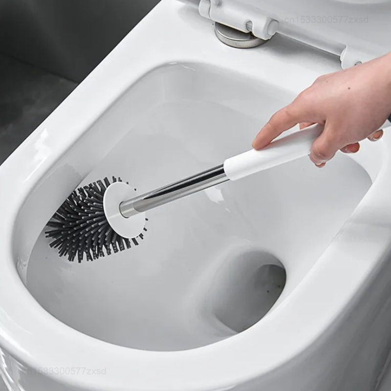 Szczotka do WC z silikonu i TP – Home Creation Bathroom recenzja i cena