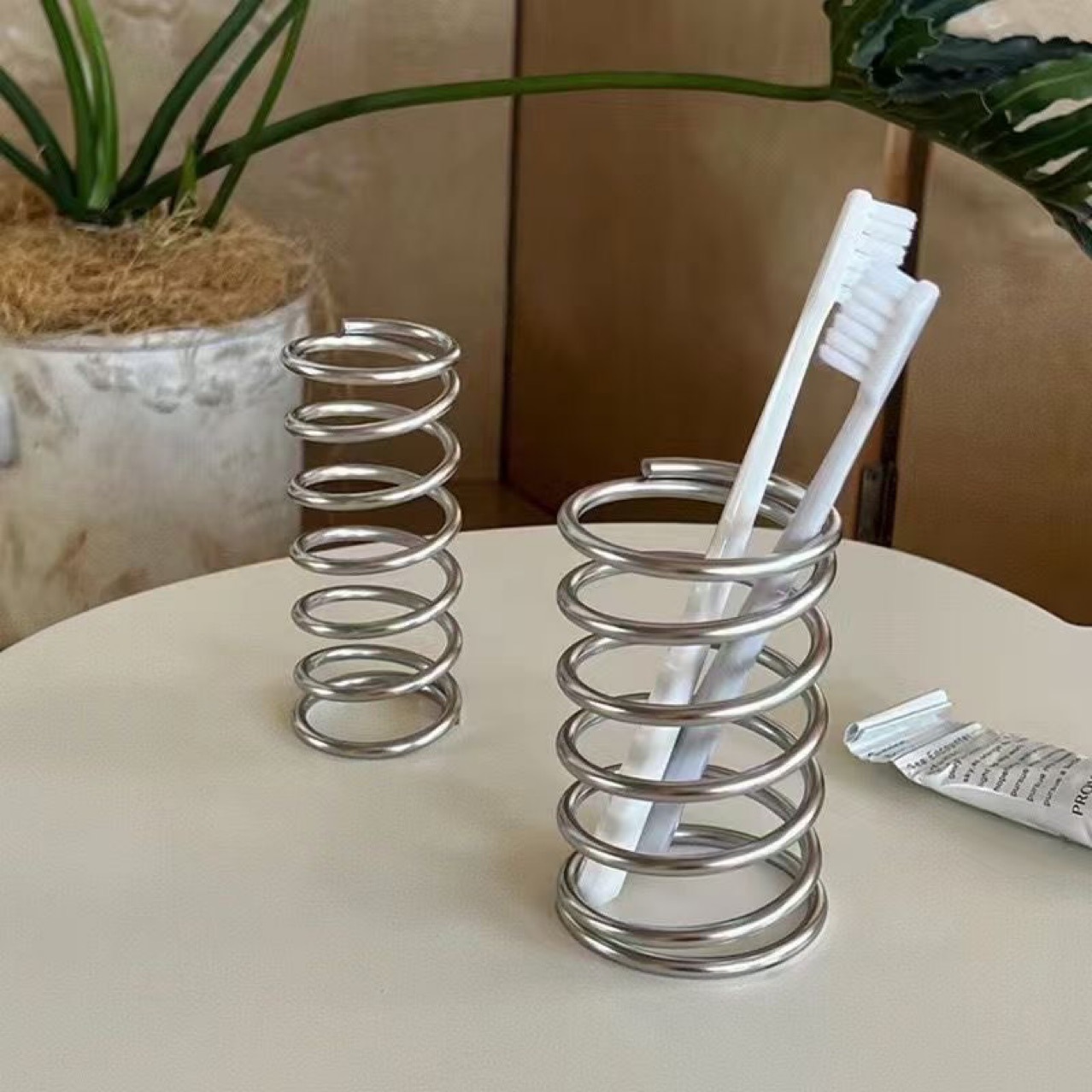 Uchwyt na szczoteczki do zębów – Home Creation Bathroom recenzja i cena