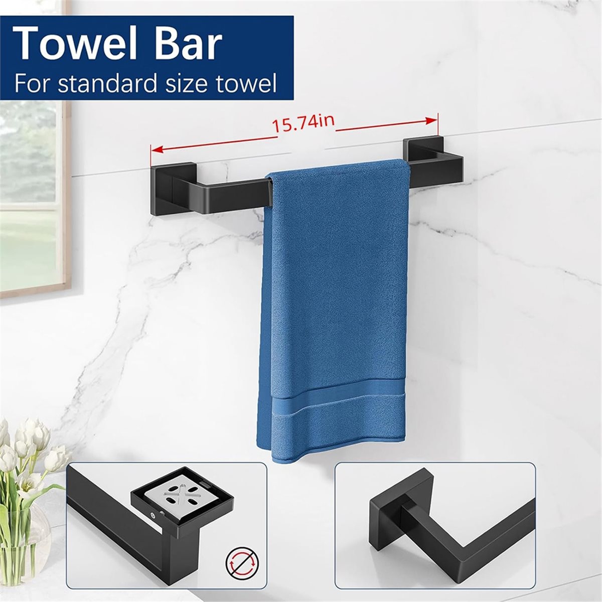 Zestaw akcesoriów łazienkowych – Home Hardware Bathroom Accessories recenzja i cena