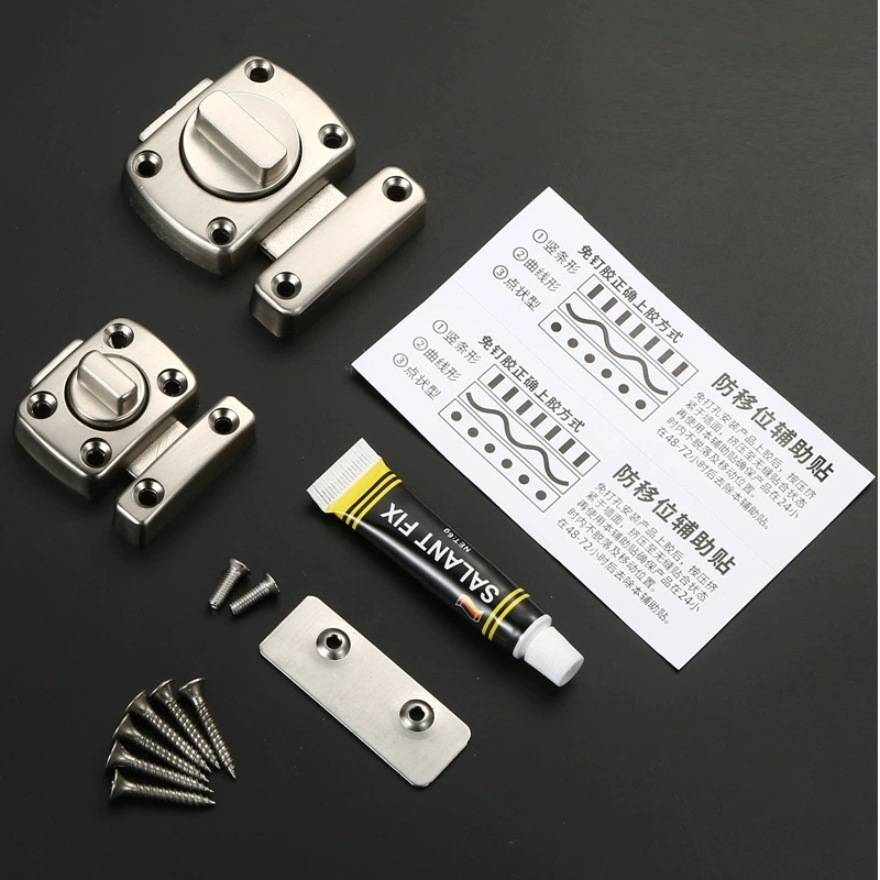 Zamek zabezpieczający do drzwi – Home Hardware Bathroom Accessories recenzja i cena