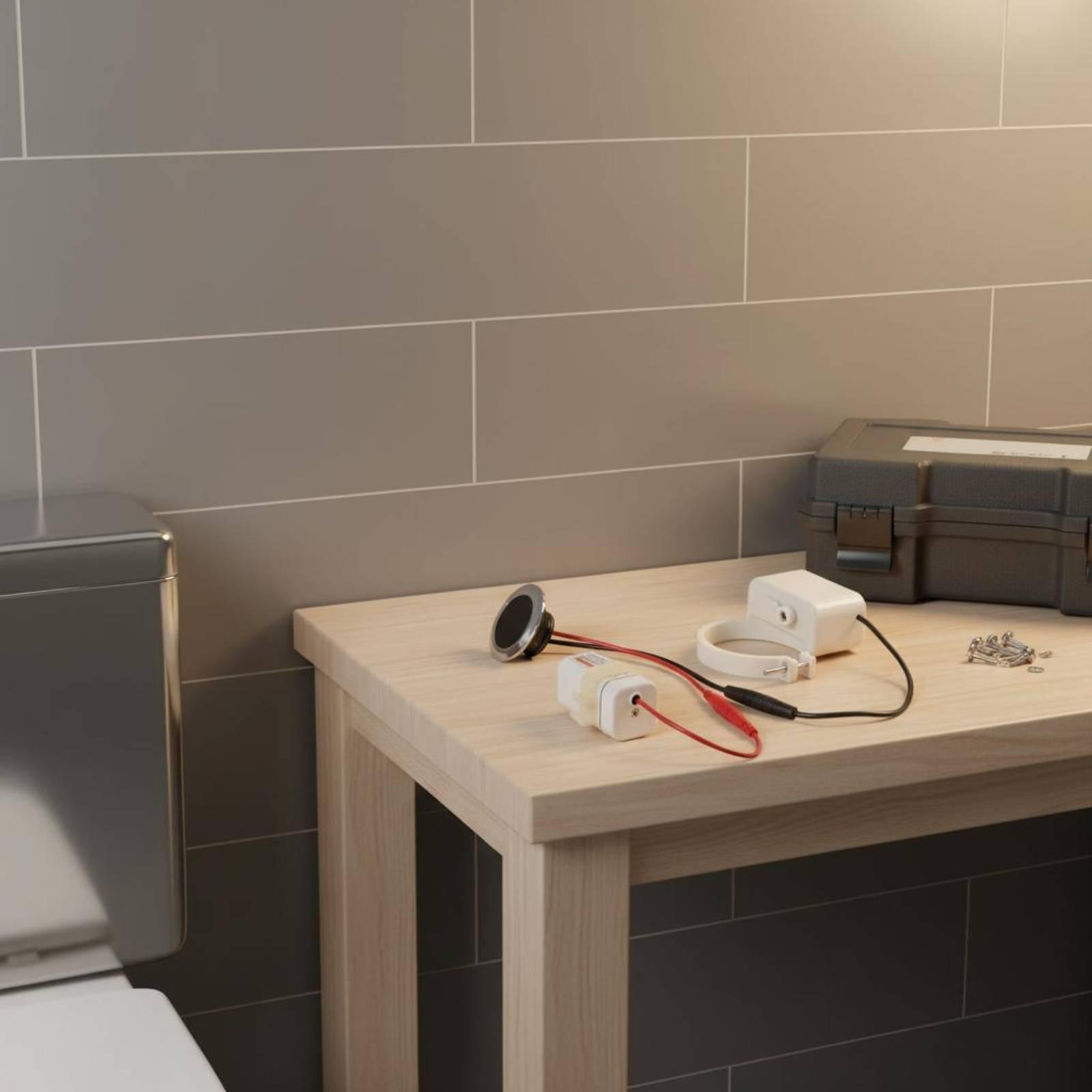 Automatyczny czujnik spłukiwan – Home Hardware Bathroom Accessories recenzja i cena