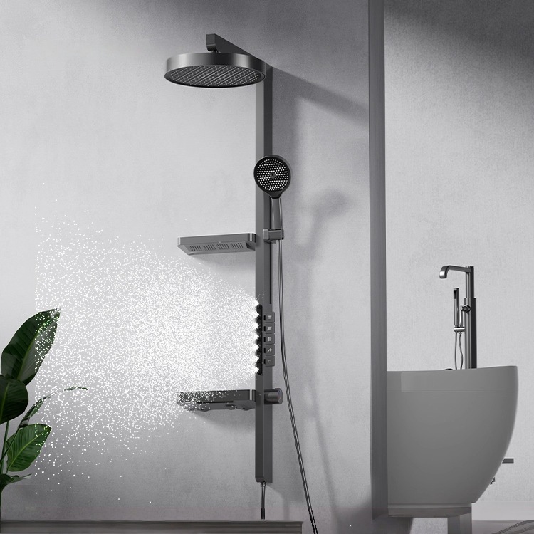 Zestaw prysznicowy z deszczown – Jet Home Bathroom recenzja i cena