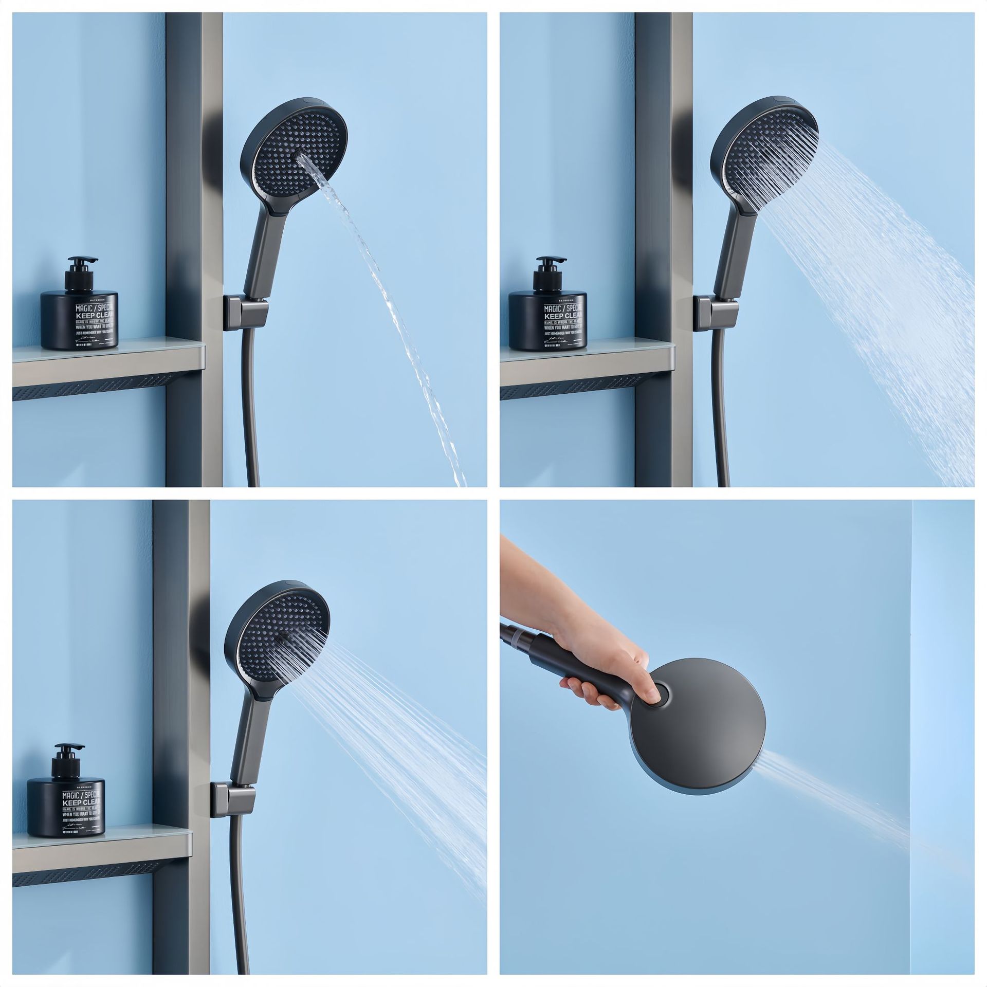 Zestaw prysznicowy z deszczown – Jet Home Bathroom recenzja i cena