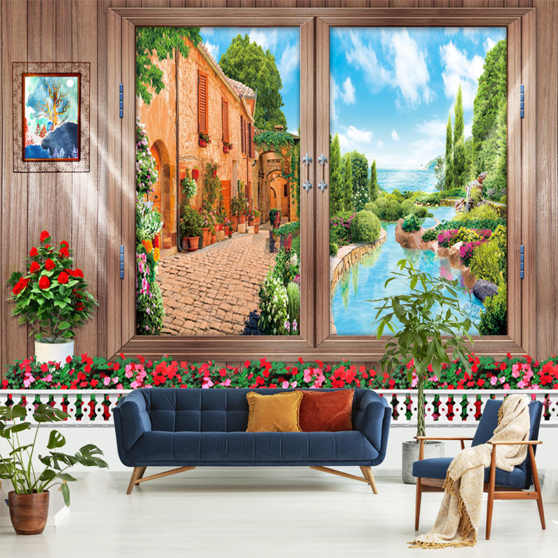 Imitacja gobelinu w kształcie  – Home Creation Bathroom recenzja i cena