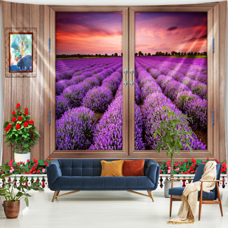 Imitacja gobelinu w kształcie  – Home Creation Bathroom recenzja i cena