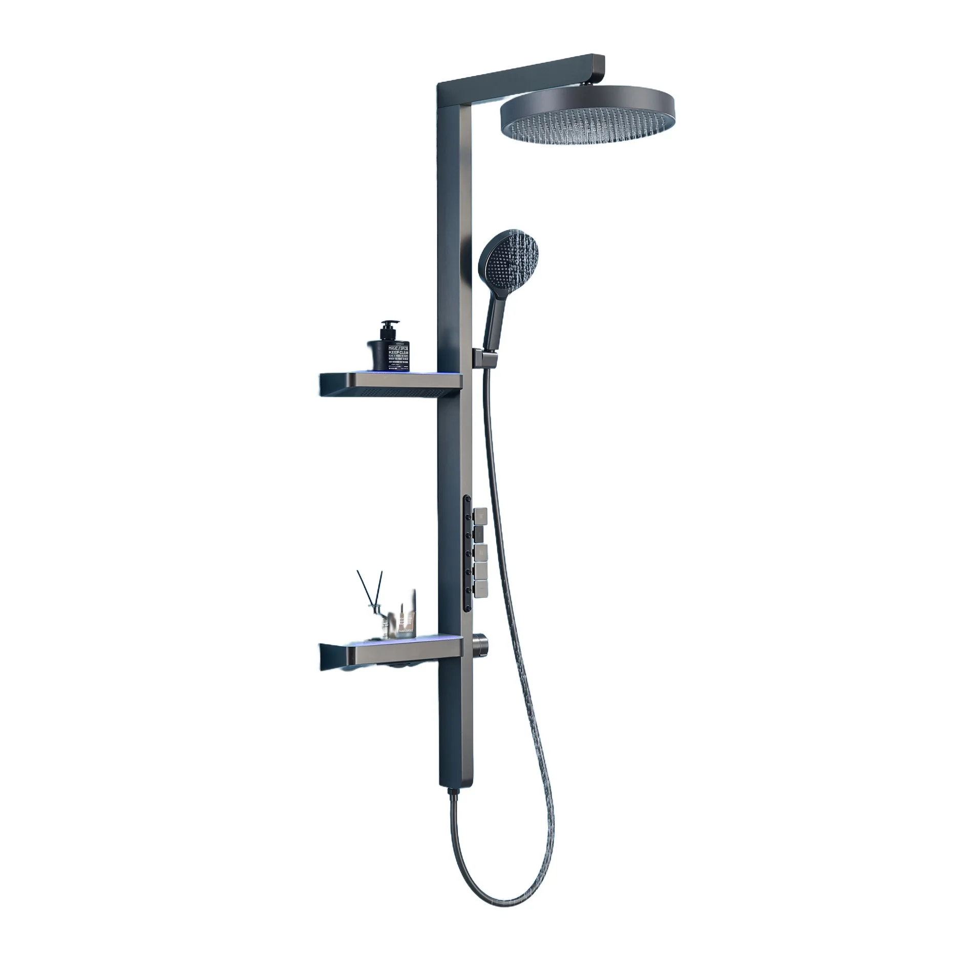 # Zestaw prysznicowy z funkcją – Jet Home Bathroom recenzja i cena