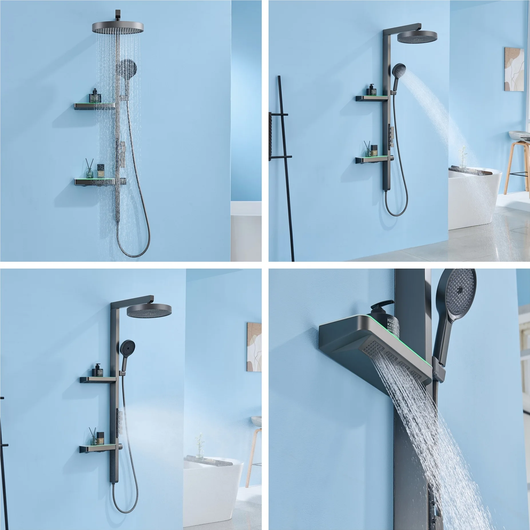 # Zestaw prysznicowy z funkcją – Jet Home Bathroom recenzja i cena