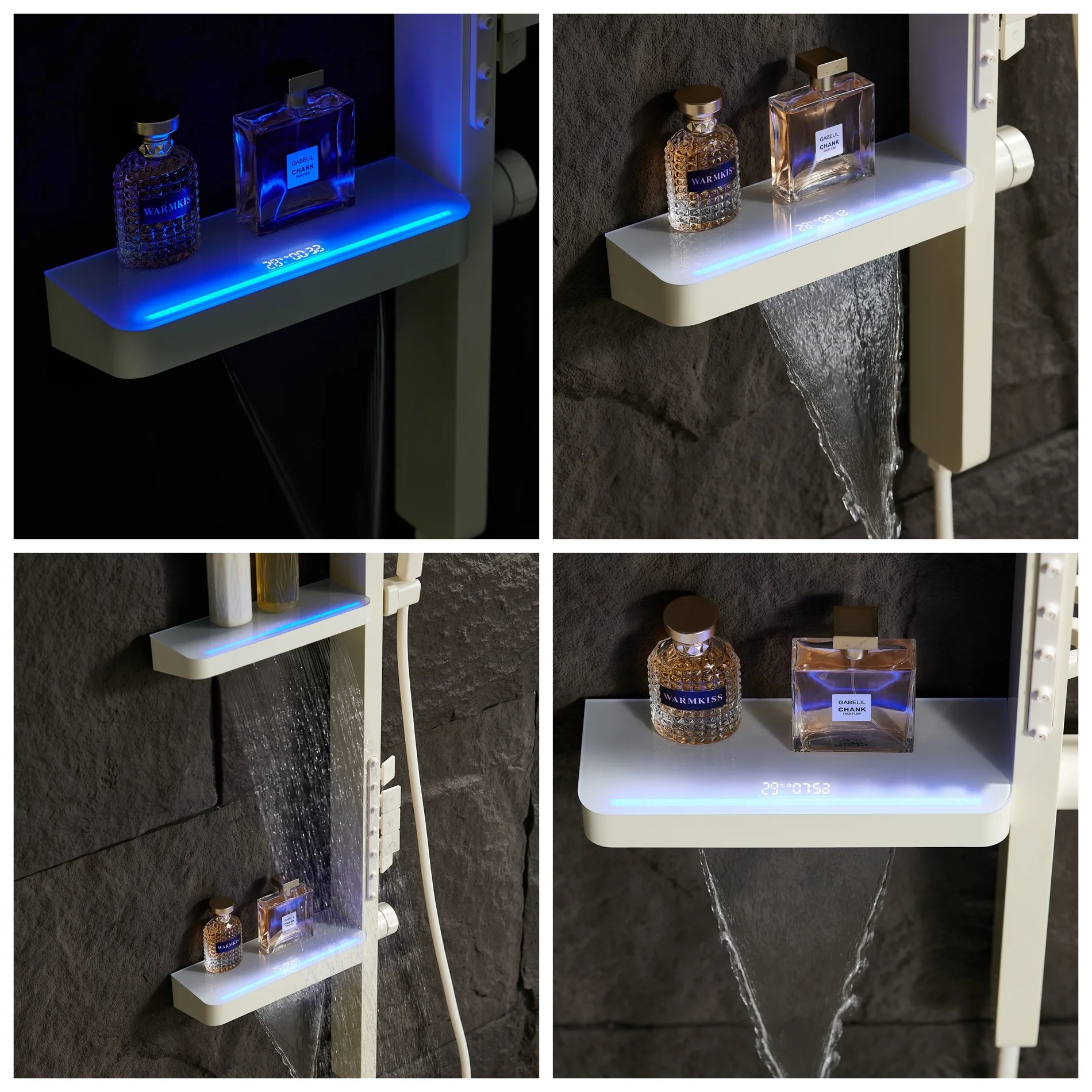 # Zestaw prysznicowy z funkcją – Jet Home Bathroom recenzja i cena