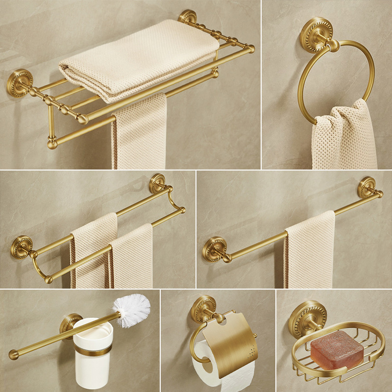 Metalowy wieszak na ręczniki w – Home Hardware Bathroom Accessories recenzja i cena