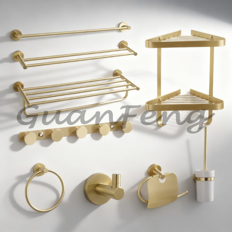 Luksusowy zestaw 9 akcesoriów  – Home Hardware Bathroom Accessories recenzja i cena
