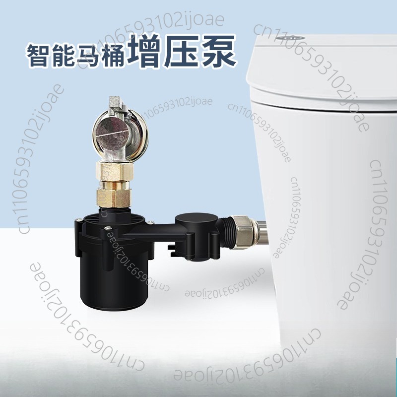 Pompa wspomagająca ciśnienie d – Home Bathroom Pressure Pump recenzja i cena