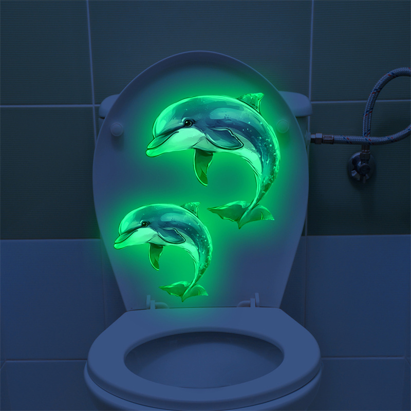 Świecąca w ciemności naklejka  – Jet Home Bathroom recenzja i cena