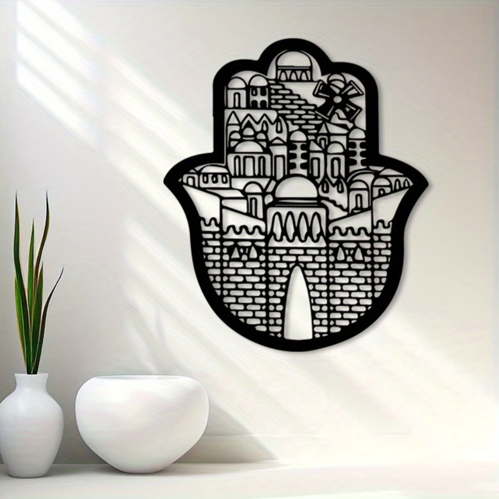 CIFBUY Żelazna Dekoracja Ścien – Home & Bathroom Building Products Pte Ltd recenzja i cena