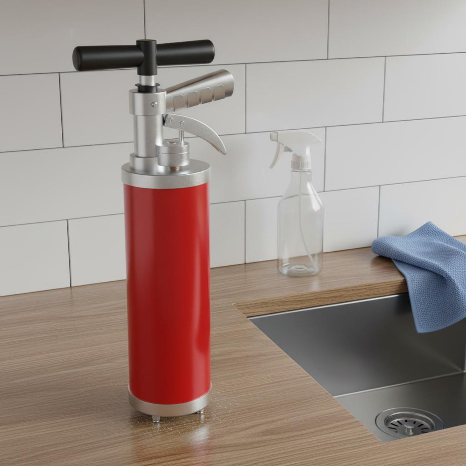 Pompka do rozpryskiwania zatyc – Home Bathroom Pressure Pump recenzja i cena