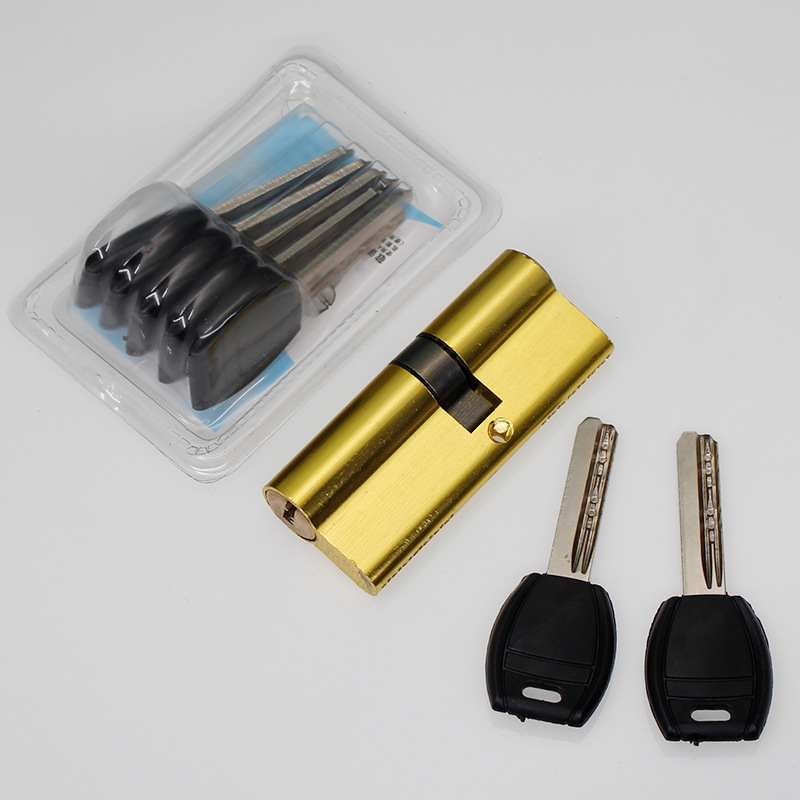 Uchwyt Cylinder zamka drzwi do – Home Hardware Bathroom Accessories recenzja i cena