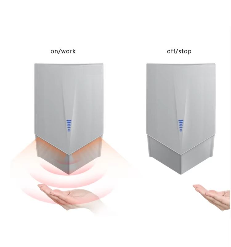 Komercyjna suszarka do rąk z c – Jet Home Bathroom recenzja i cena