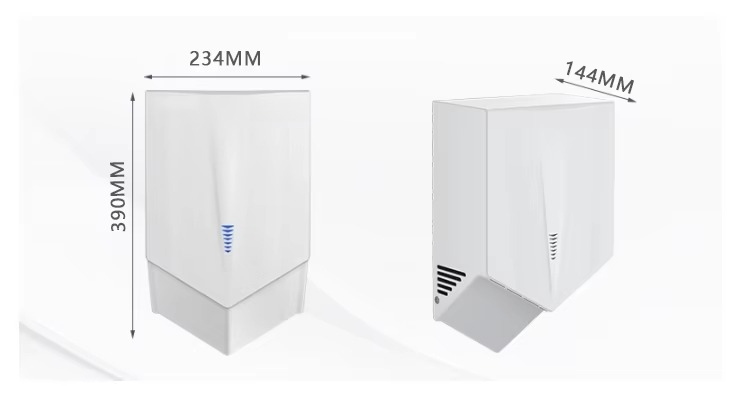 Komercyjna suszarka do rąk z c – Jet Home Bathroom recenzja i cena