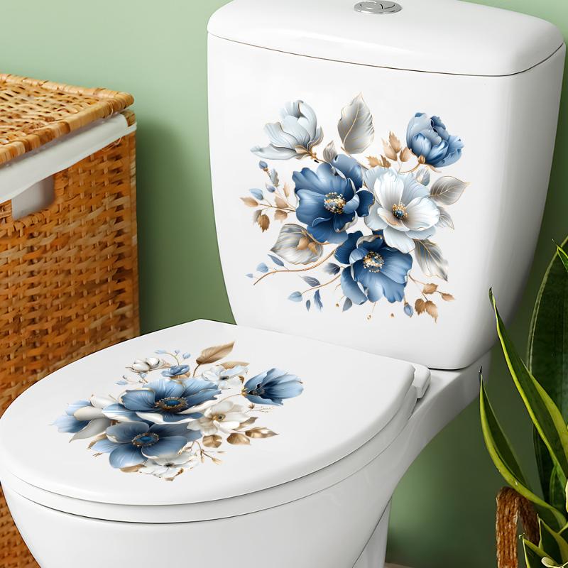 Niebieska naklejka na toaletę  – Jet Home Bathroom recenzja i cena