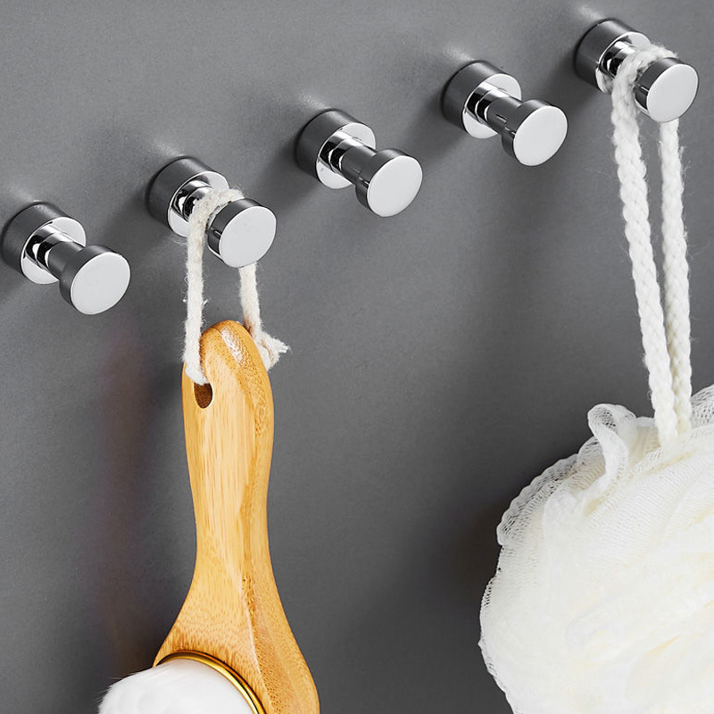 2/3/4/5szt Mosiężne haczyki na – Home Creation Bathroom recenzja i cena
