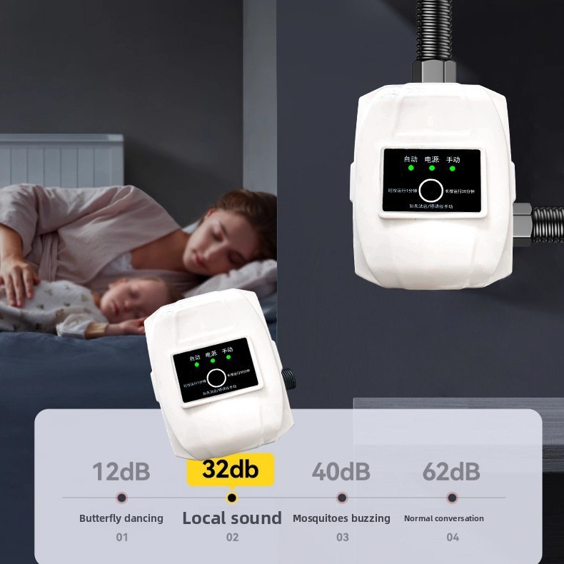 Pompa wspomagająca ciśnienie w – Home Bathroom Pressure Pump recenzja i cena